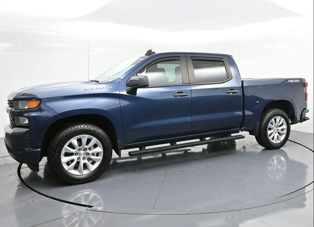 used 2022 Chevrolet Silverado 1500 car, priced at $30,000