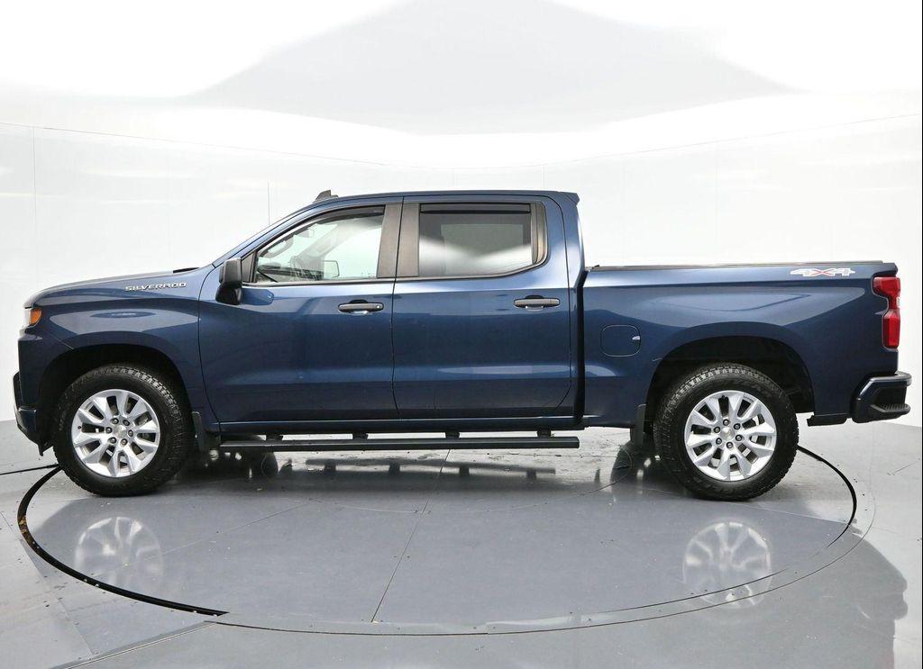 used 2022 Chevrolet Silverado 1500 car, priced at $30,000