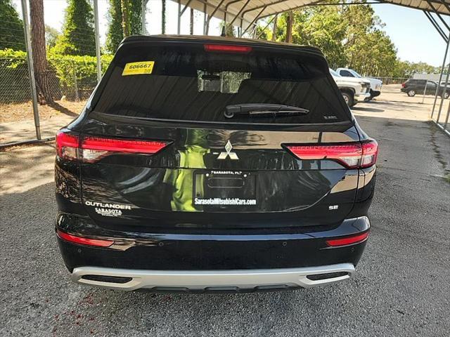 used 2022 Mitsubishi Outlander car, priced at $24,700