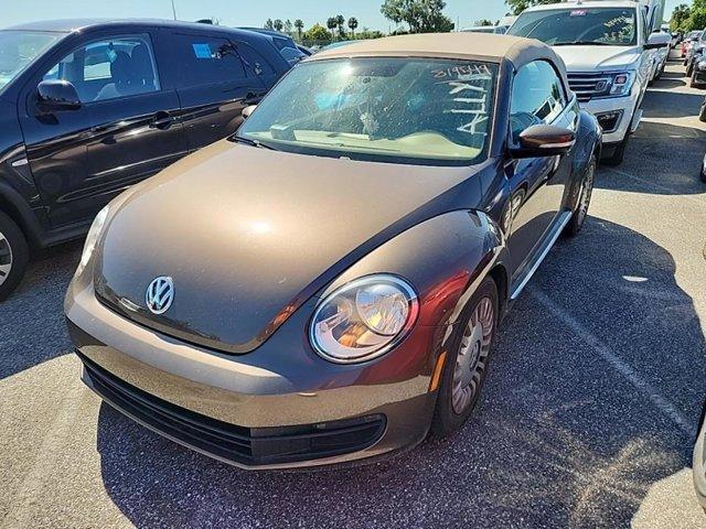 used 2015 Volkswagen Beetle car, priced at $16,500