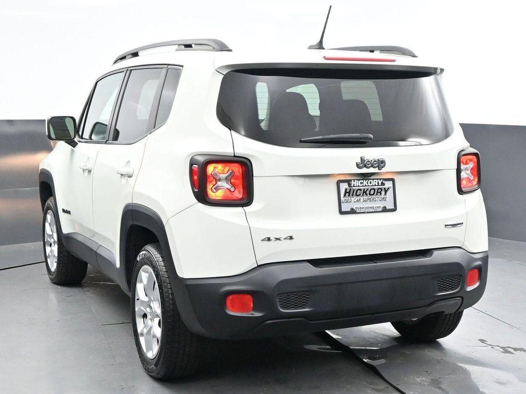 used 2016 Jeep Renegade car, priced at $9,500