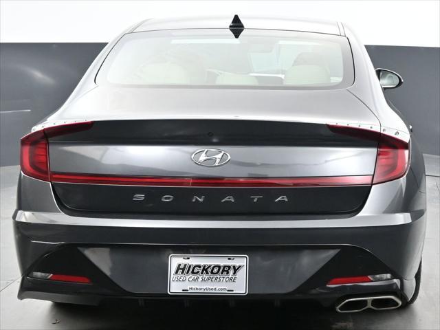 used 2023 Hyundai Sonata car, priced at $19,000