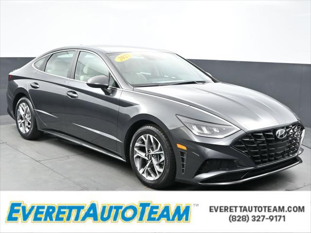 used 2023 Hyundai Sonata car, priced at $19,000