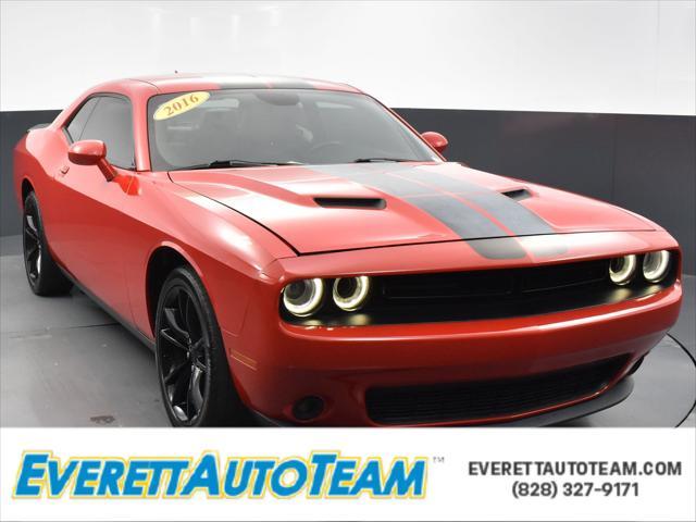 used 2016 Dodge Challenger car, priced at $12,000