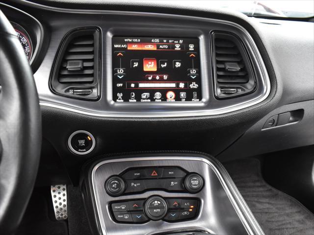 used 2016 Dodge Challenger car, priced at $12,000