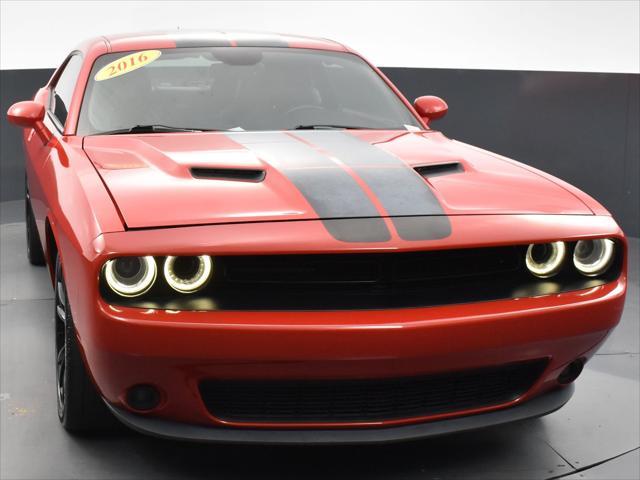 used 2016 Dodge Challenger car, priced at $12,000