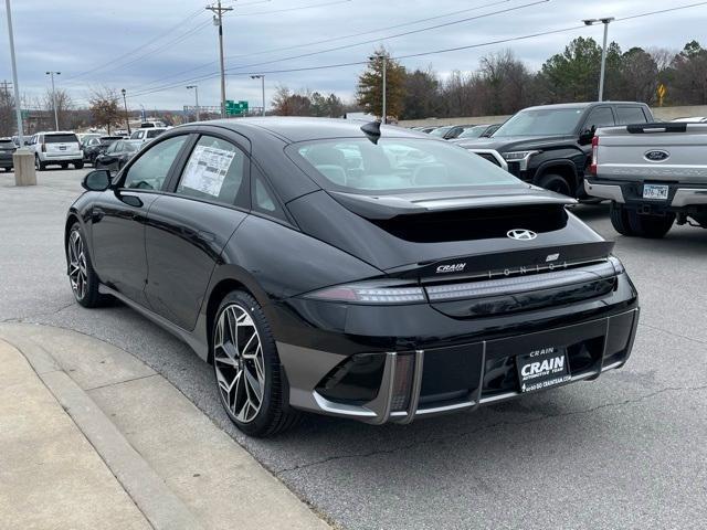 new 2025 Hyundai IONIQ 6 car, priced at $39,870