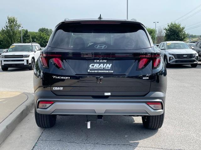 new 2025 Hyundai Tucson car, priced at $32,088