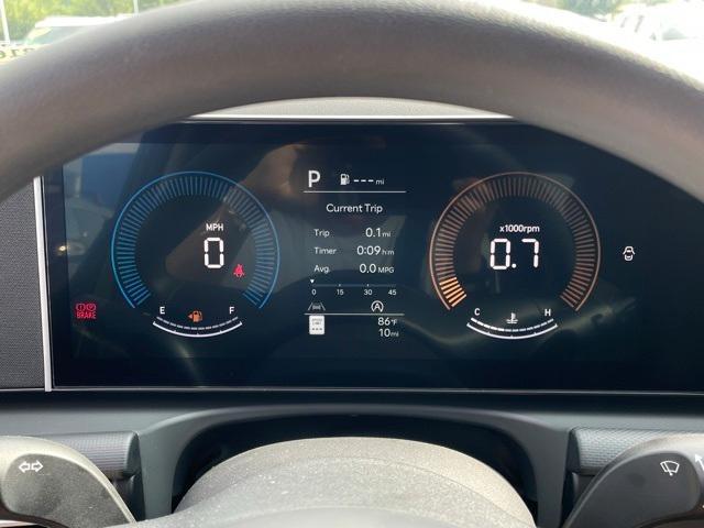 new 2025 Hyundai Tucson car, priced at $32,088