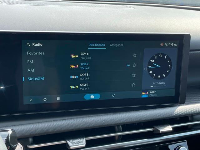new 2025 Hyundai Tucson car, priced at $32,088