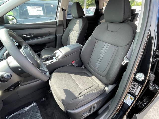 new 2025 Hyundai Tucson car, priced at $32,088