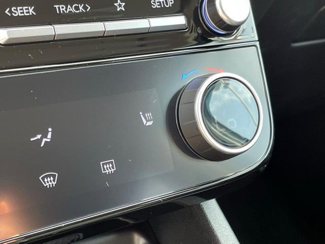 new 2025 Hyundai Tucson car, priced at $32,088