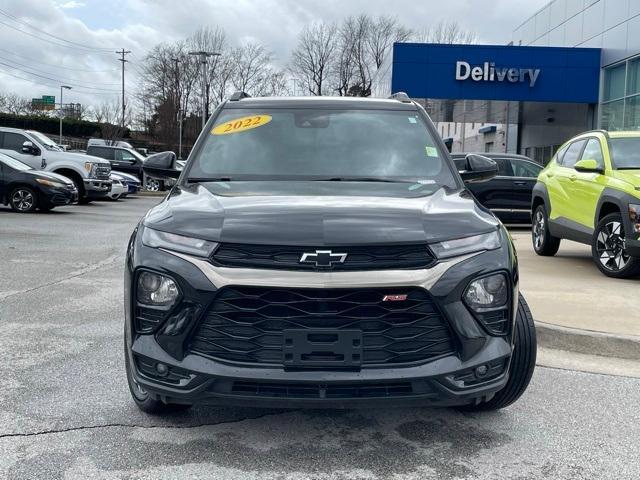 used 2022 Chevrolet TrailBlazer car, priced at $21,928