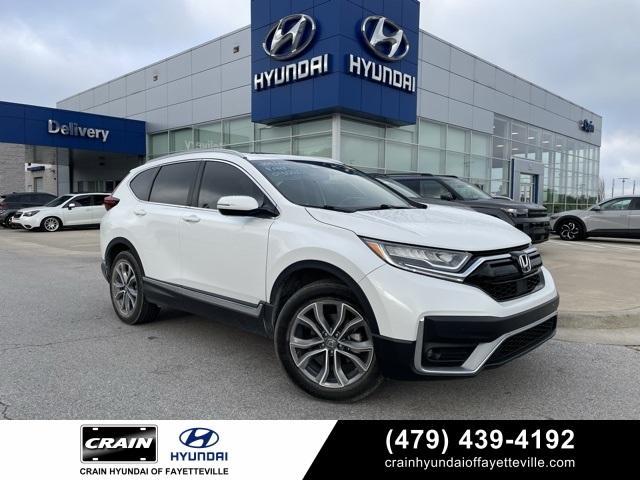 used 2021 Honda CR-V car, priced at $30,425