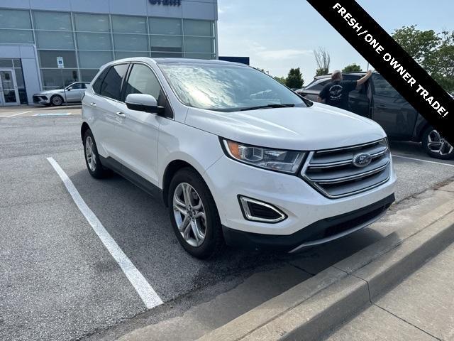 used 2017 Ford Edge car, priced at $17,274