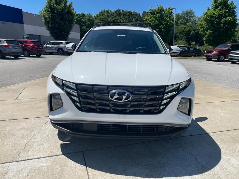 new 2024 Hyundai Tucson car, priced at $33,404