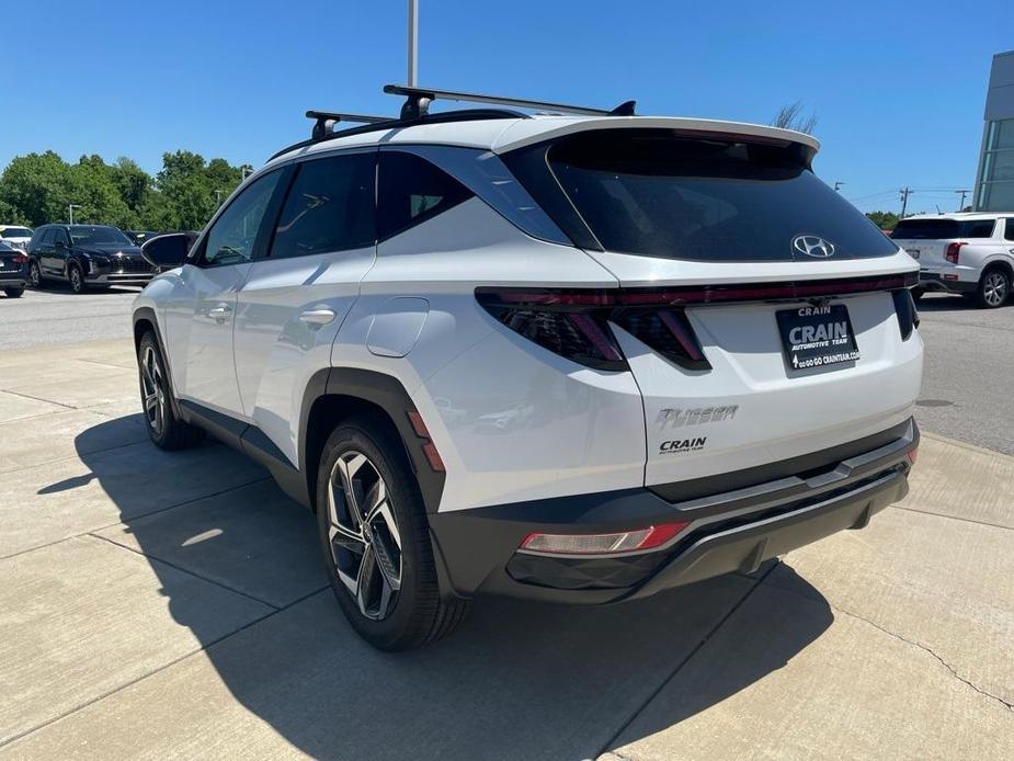 new 2024 Hyundai Tucson car, priced at $33,404