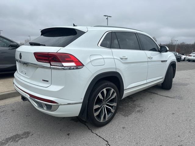 used 2020 Volkswagen Atlas Cross Sport car, priced at $24,467