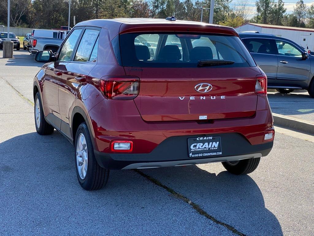 new 2025 Hyundai Venue car, priced at $22,056