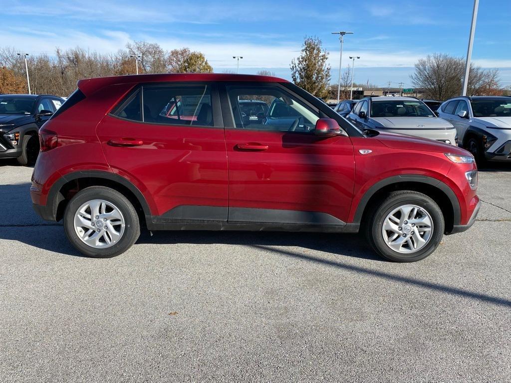 new 2025 Hyundai Venue car, priced at $22,056