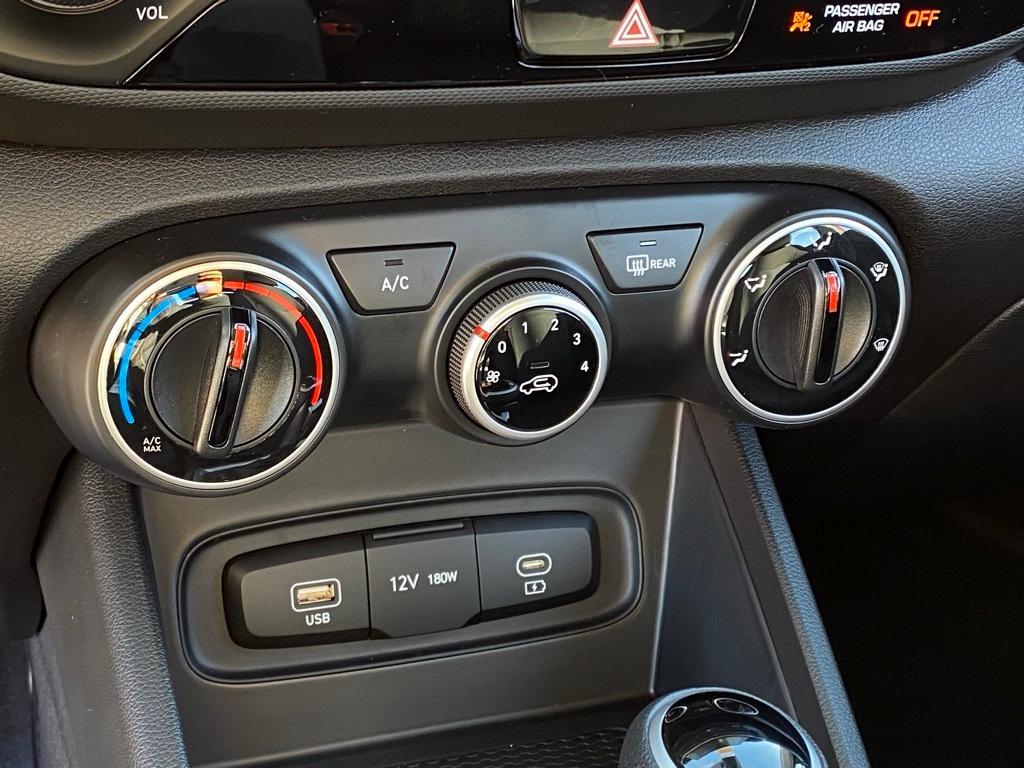 new 2025 Hyundai Venue car, priced at $22,056