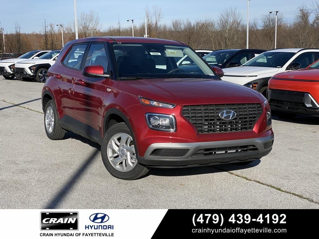 new 2025 Hyundai Venue car, priced at $22,056