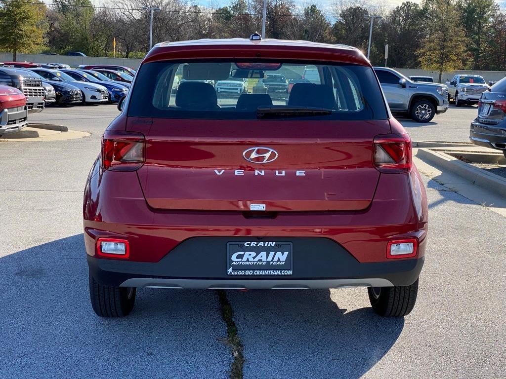 new 2025 Hyundai Venue car, priced at $22,056