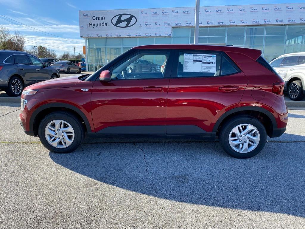 new 2025 Hyundai Venue car, priced at $22,056
