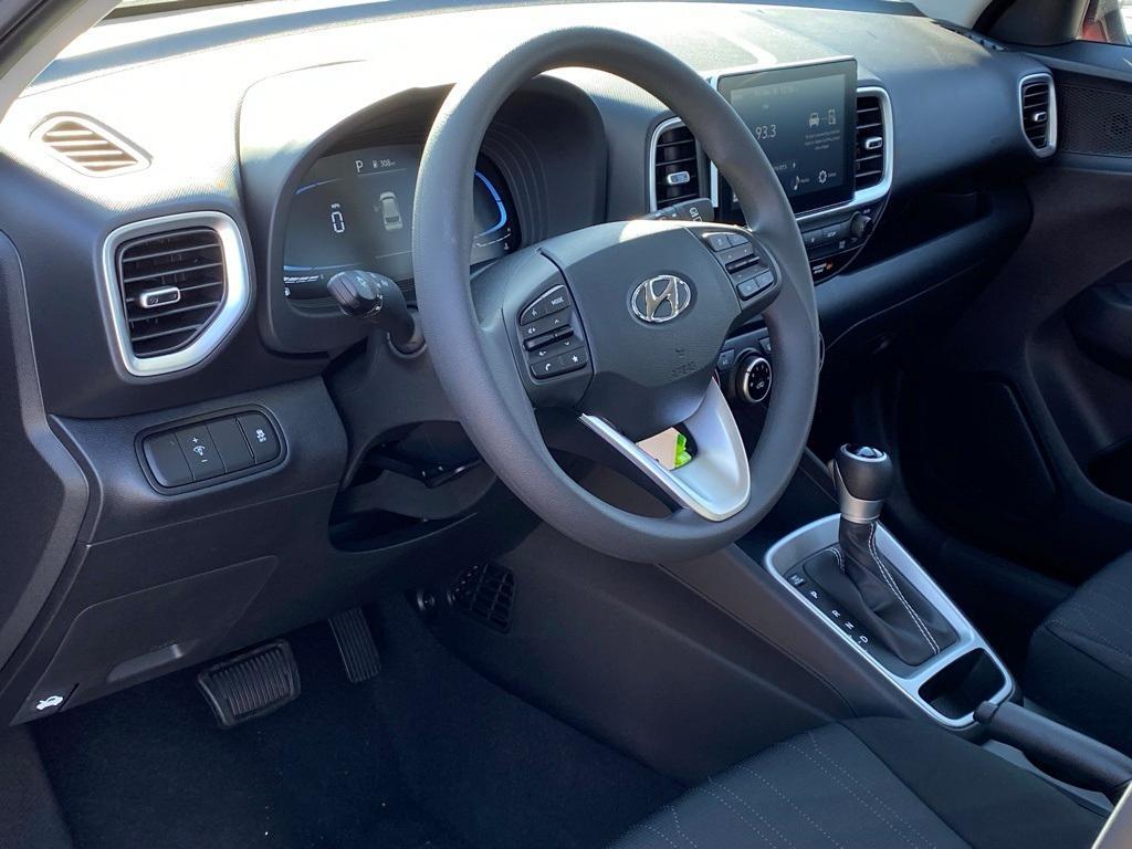 new 2025 Hyundai Venue car, priced at $22,056