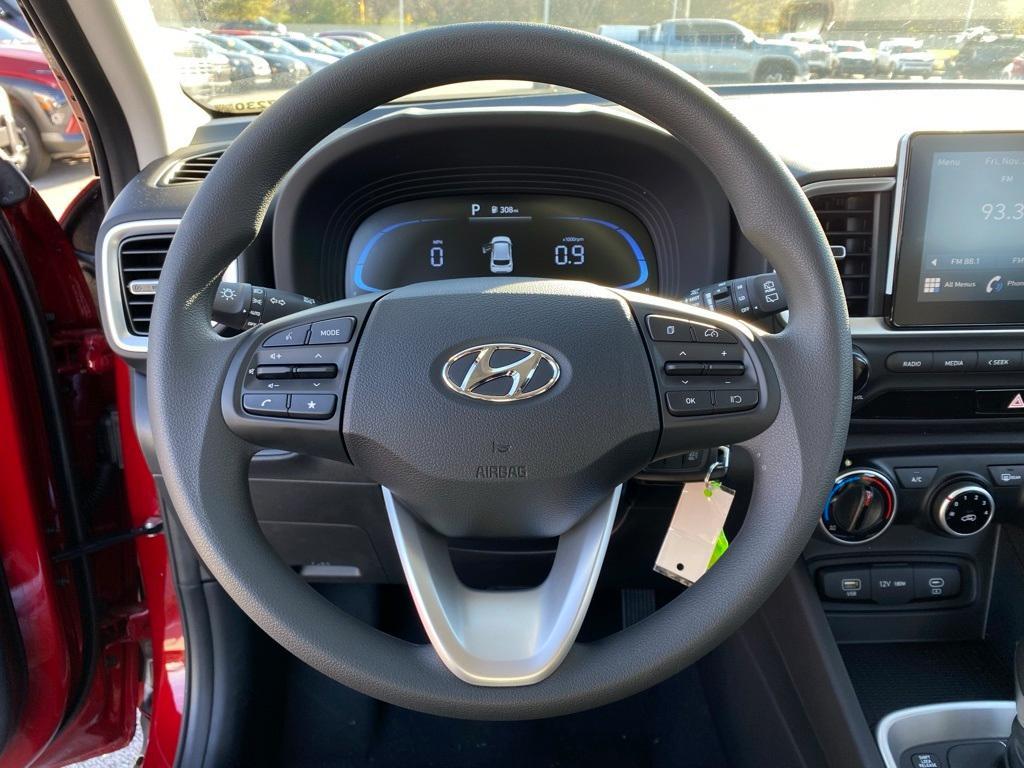 new 2025 Hyundai Venue car, priced at $22,056