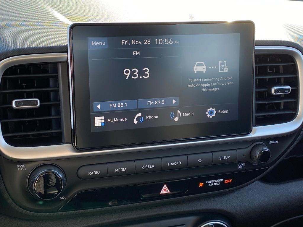 new 2025 Hyundai Venue car, priced at $22,056