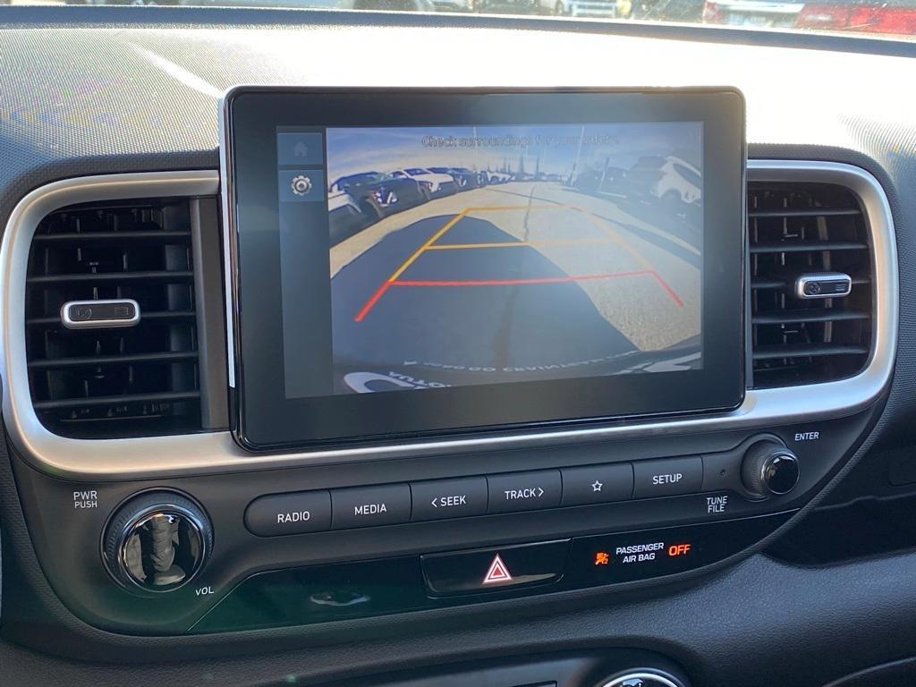 new 2025 Hyundai Venue car, priced at $22,056
