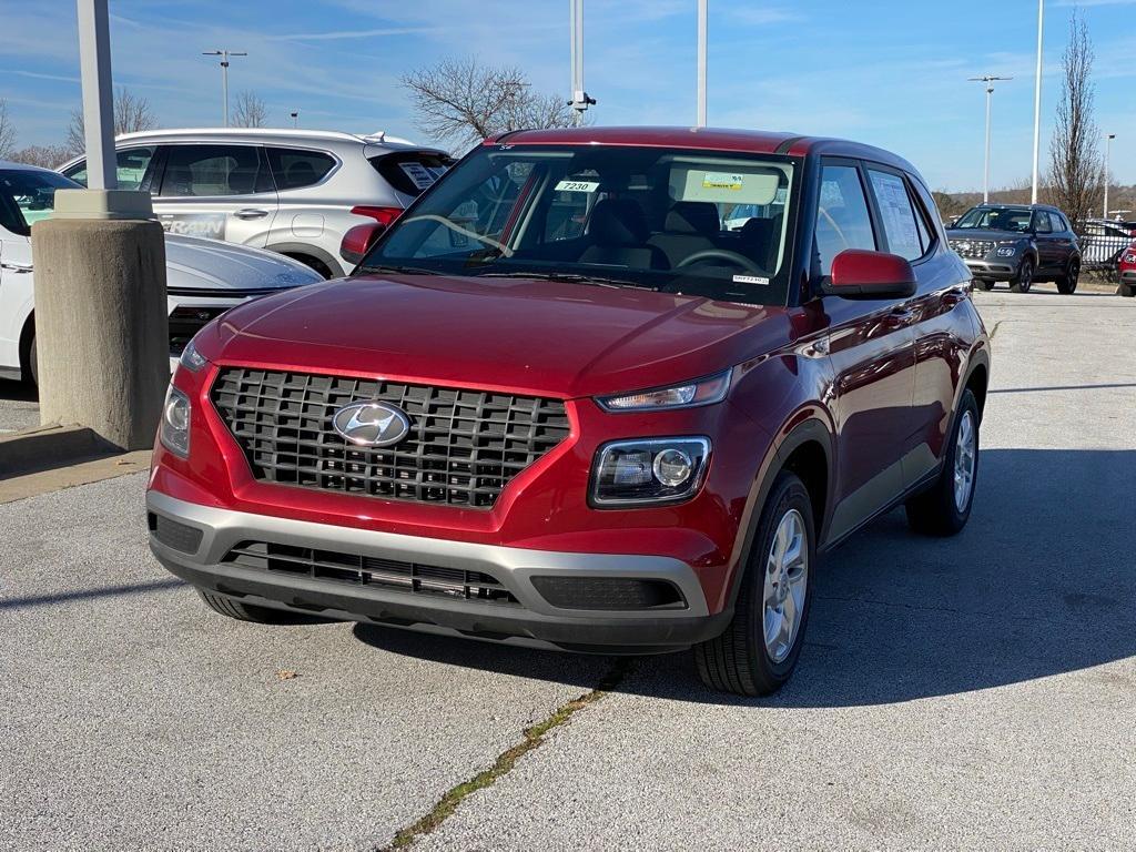 new 2025 Hyundai Venue car, priced at $22,056