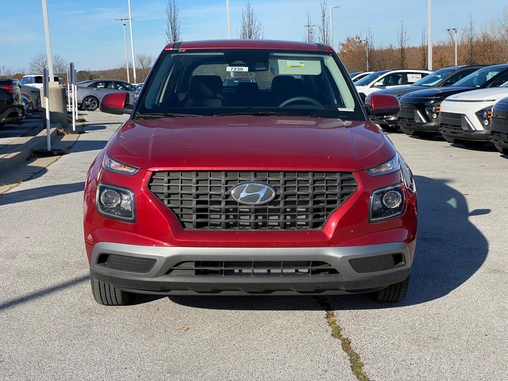 new 2025 Hyundai Venue car, priced at $22,056