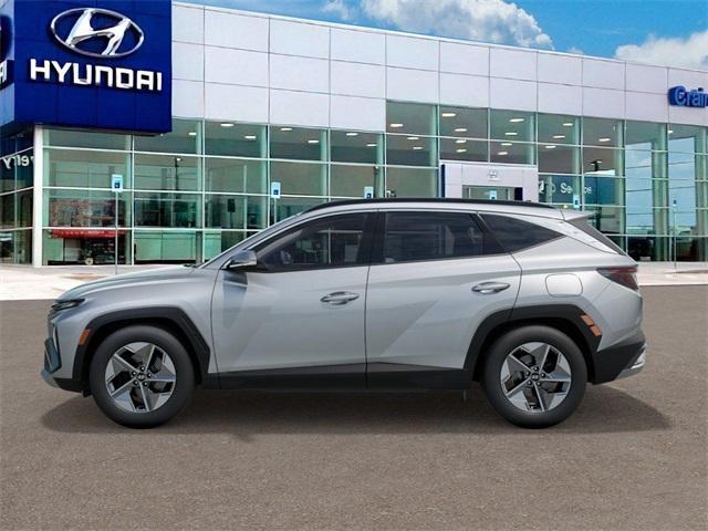 new 2025 Hyundai TUCSON Hybrid car, priced at $36,436