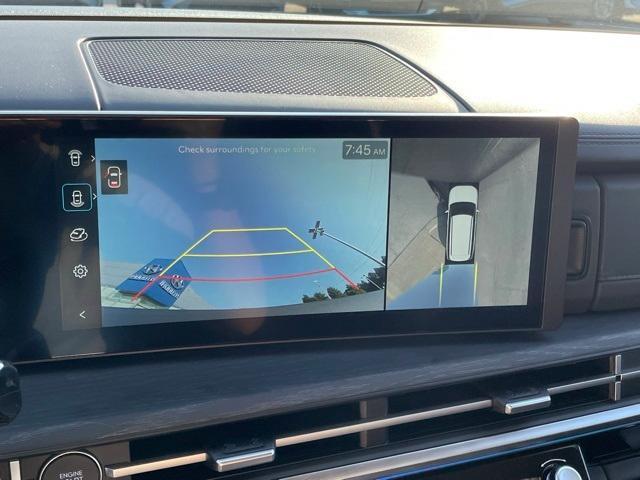 new 2025 Hyundai Santa Fe car, priced at $41,989