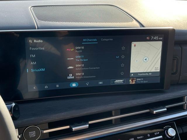new 2025 Hyundai Santa Fe car, priced at $41,989