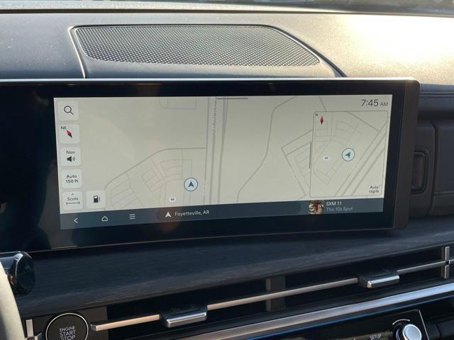 new 2025 Hyundai Santa Fe car, priced at $41,989