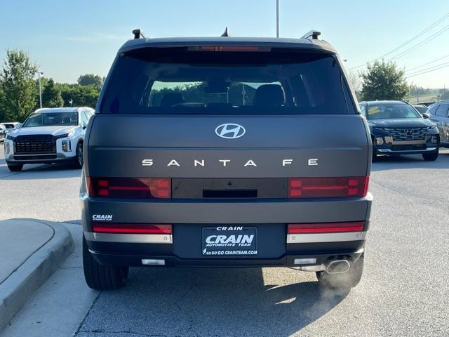 new 2025 Hyundai Santa Fe car, priced at $41,989