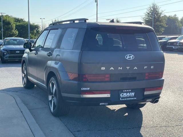 new 2025 Hyundai Santa Fe car, priced at $41,989