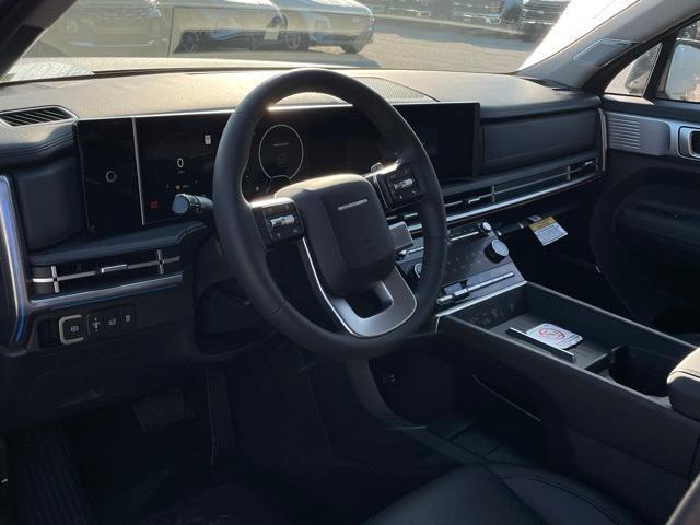 new 2025 Hyundai Santa Fe car, priced at $41,989
