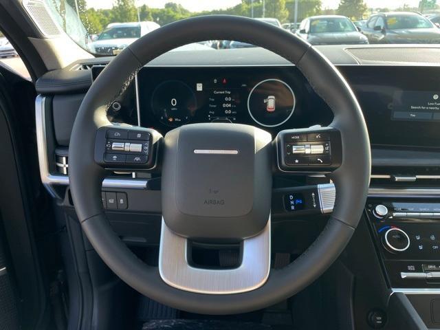 new 2025 Hyundai Santa Fe car, priced at $41,989