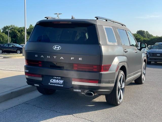 new 2025 Hyundai Santa Fe car, priced at $41,989