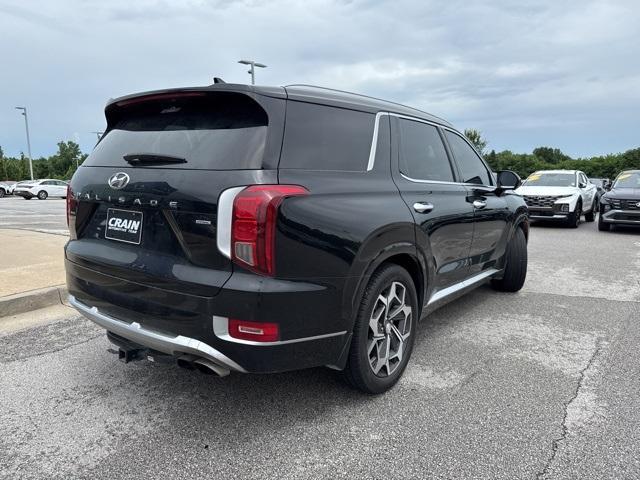 used 2021 Hyundai Palisade car, priced at $27,795