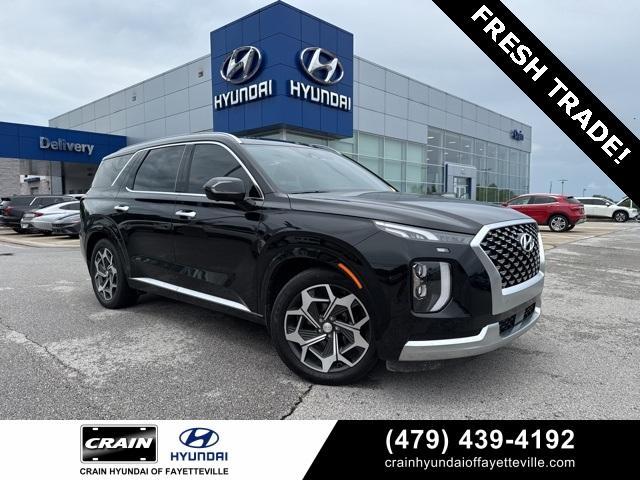 used 2021 Hyundai Palisade car, priced at $28,322