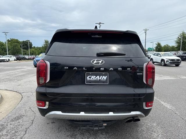 used 2021 Hyundai Palisade car, priced at $27,795