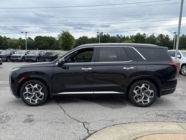 used 2021 Hyundai Palisade car, priced at $27,795