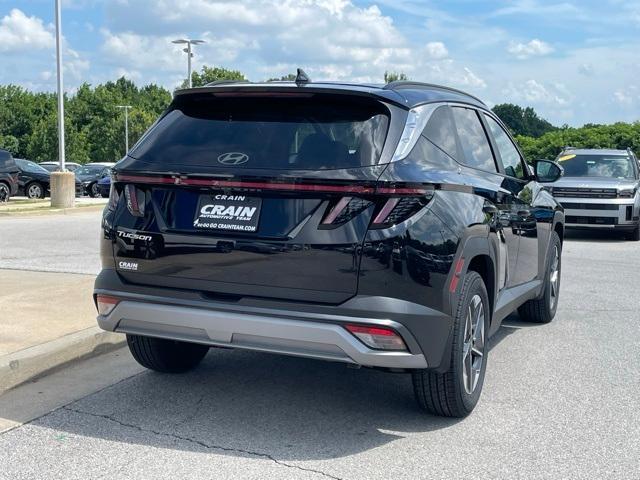 new 2025 Hyundai Tucson car, priced at $32,595