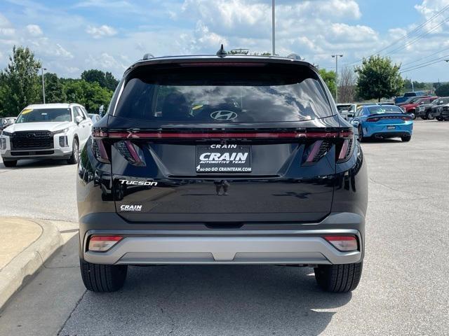 new 2025 Hyundai Tucson car, priced at $32,595