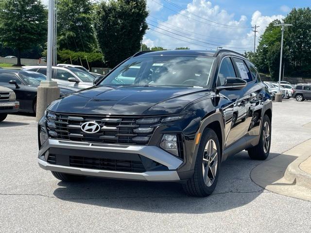new 2025 Hyundai Tucson car, priced at $32,595